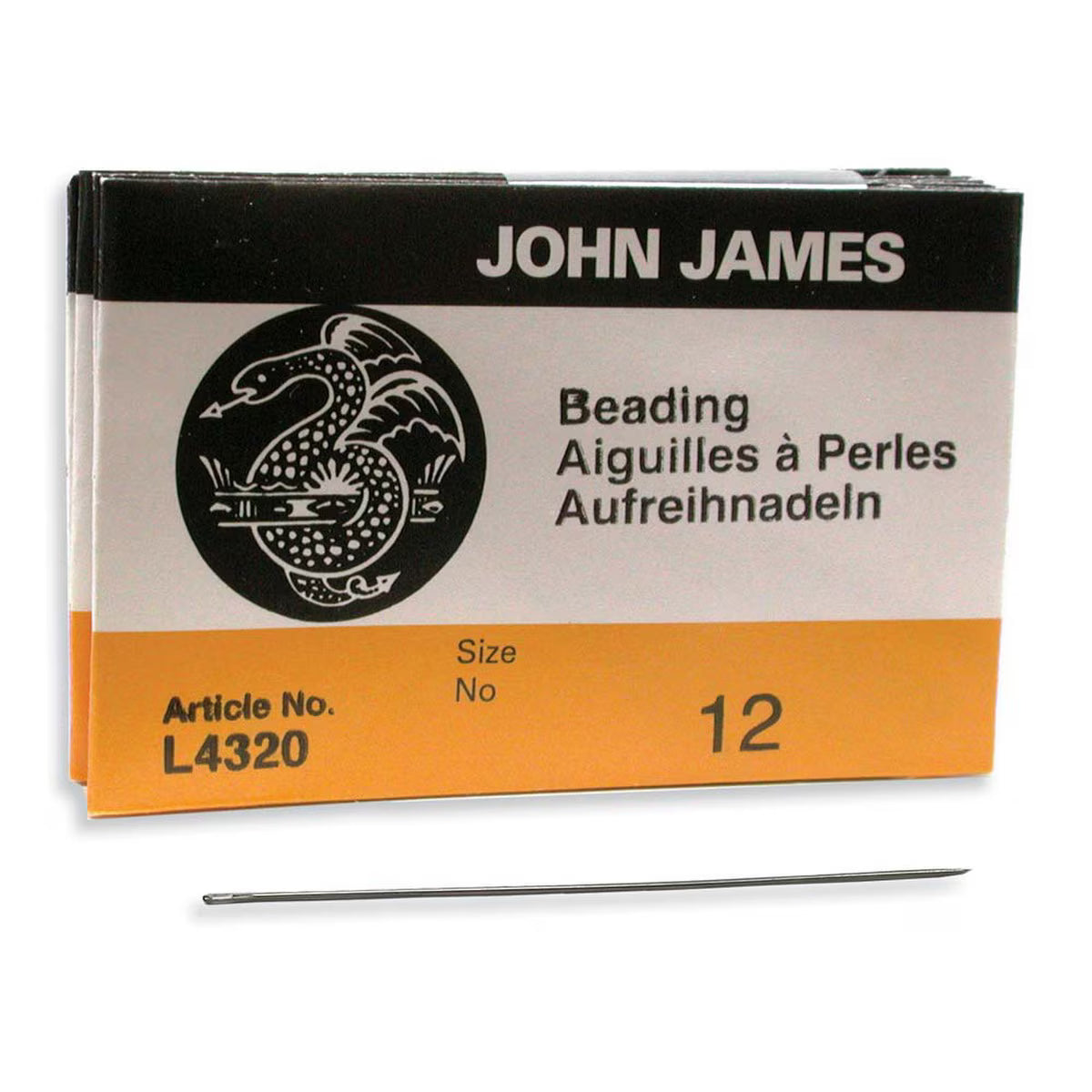 John James size 12