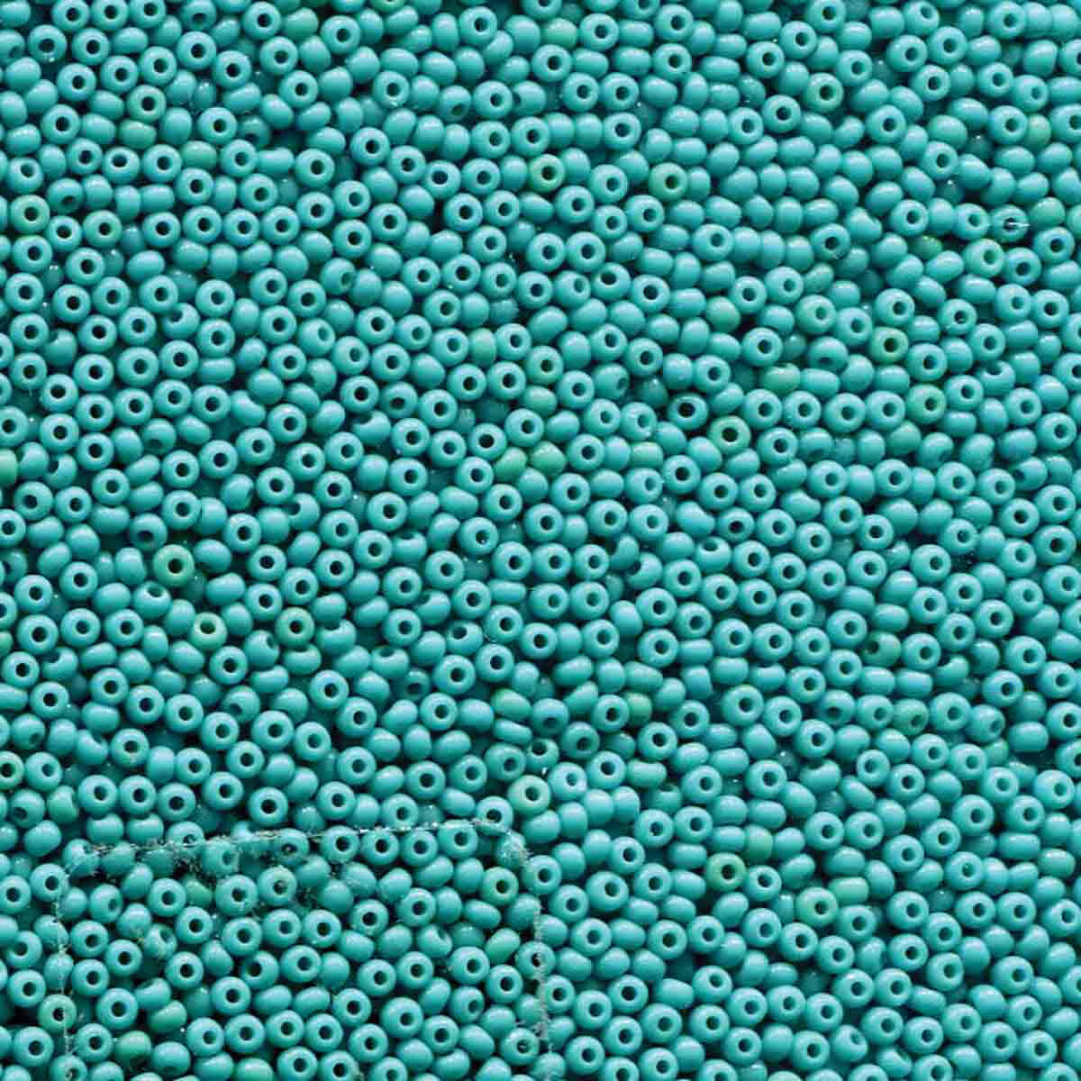 11/0 Preciosa Green Turquiose