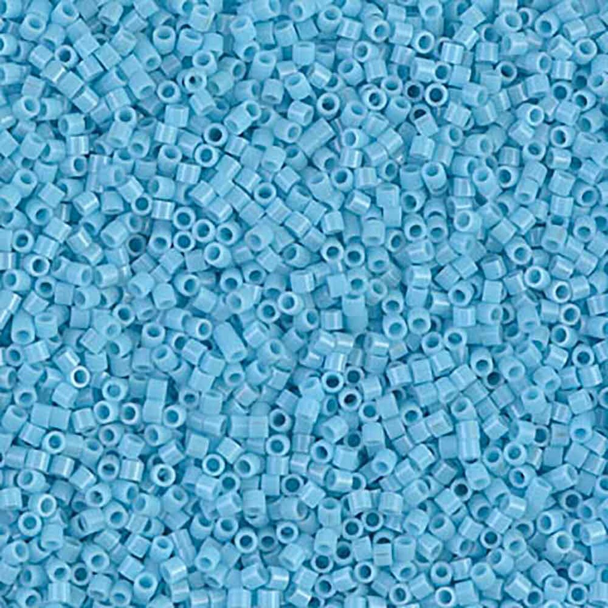 15/0 Delica OP Blue Turquoise