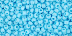 11/0 TOHO Seed Opaque Blue Turquoise