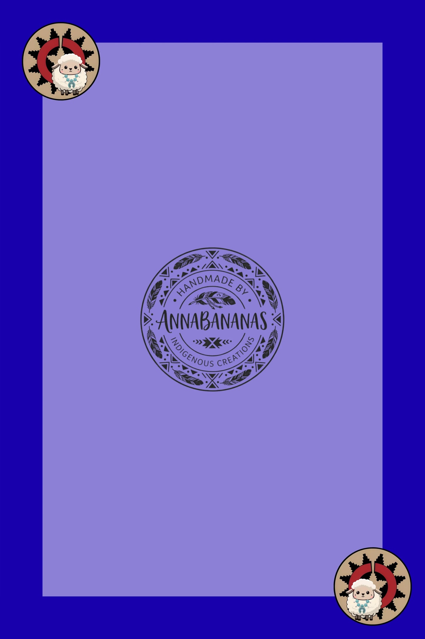 The Little Blue Lamb Ledger