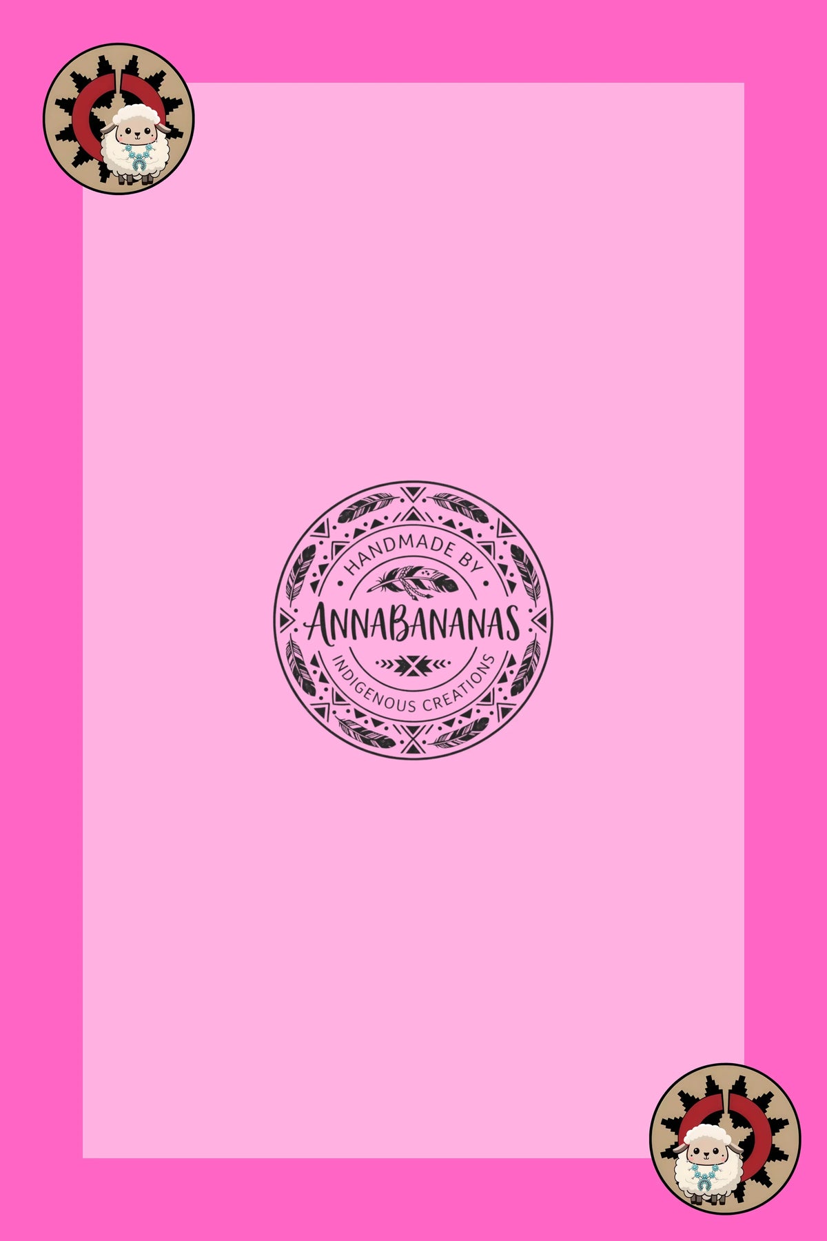 The Little Pink Lamb Ledger