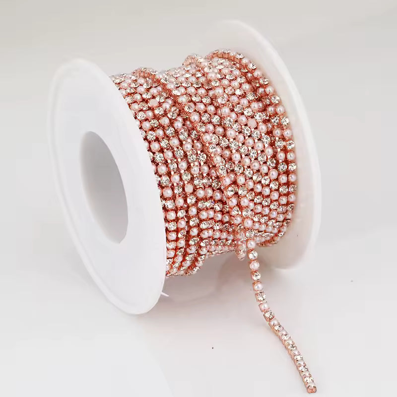 Rose Crystal Pearl