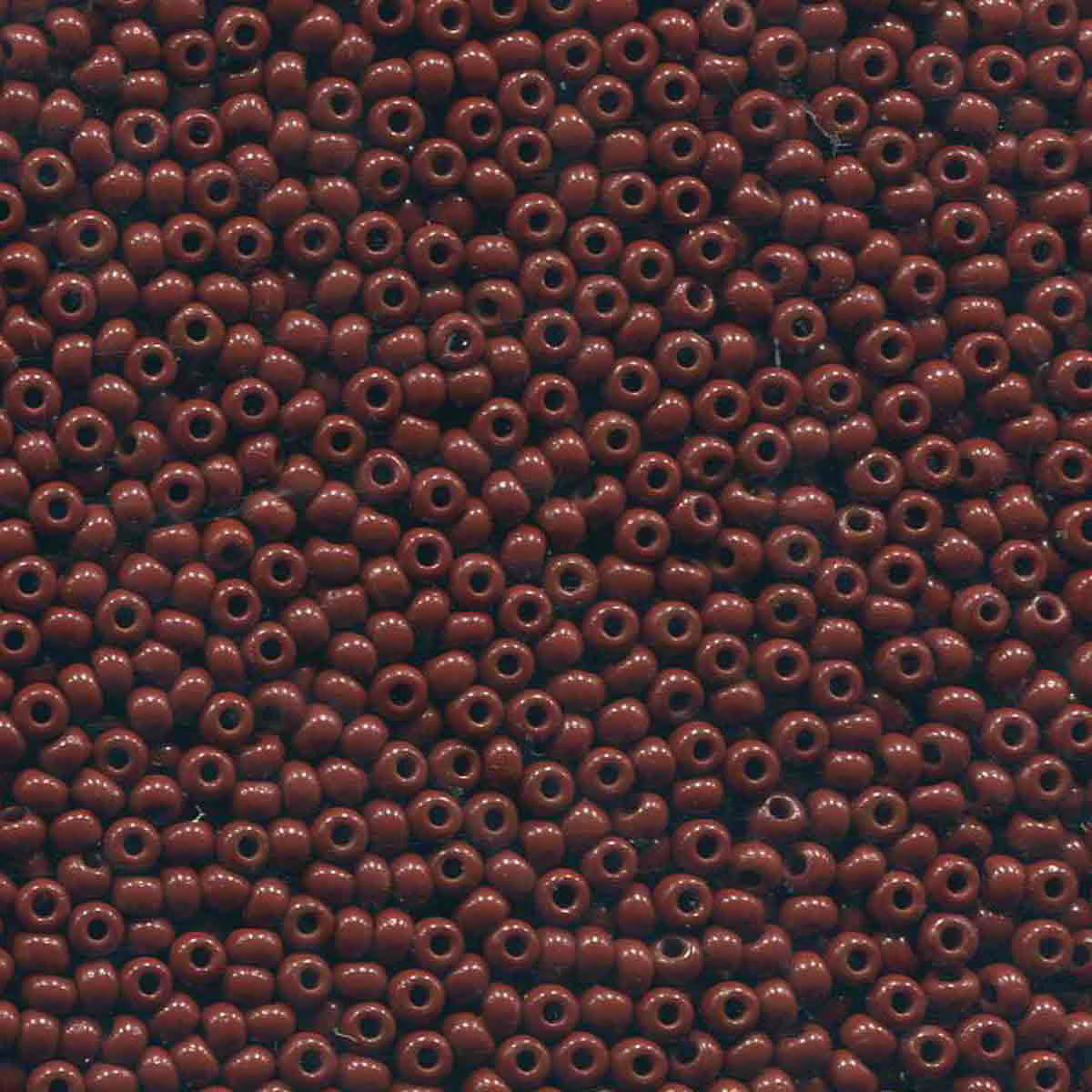 11/0 Preciosa Brown OP