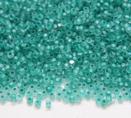 11/0 Matte Pearl Lined *8 Colors to Choose From*