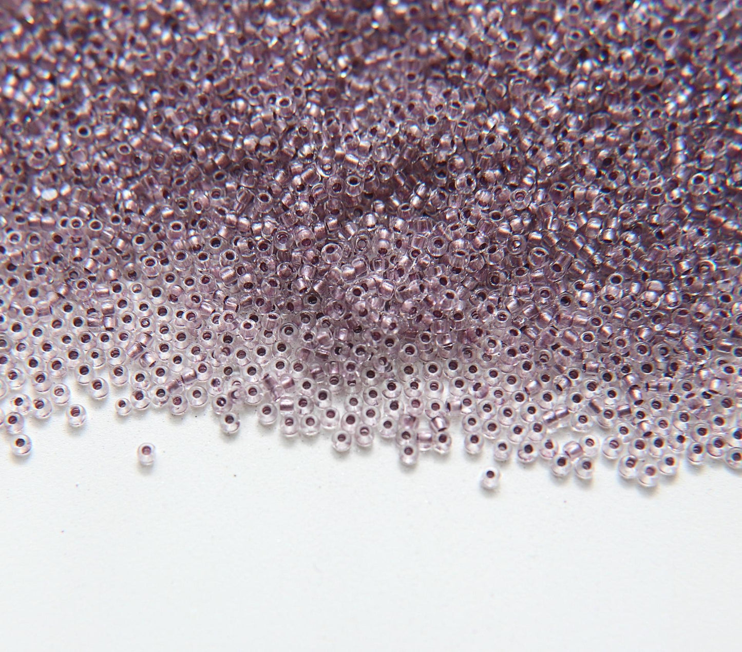 11/0 Matte Pearl Lined *8 Colors to Choose From*