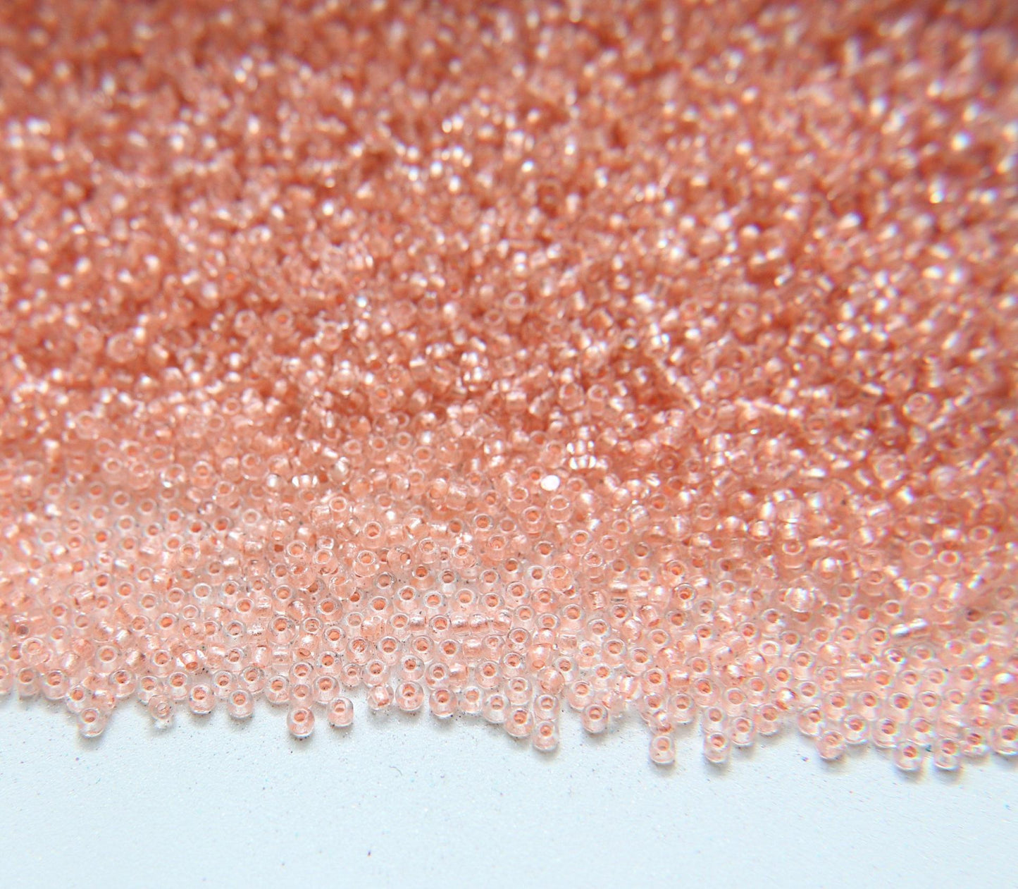 11/0 Matte Pearl Lined *8 Colors to Choose From*
