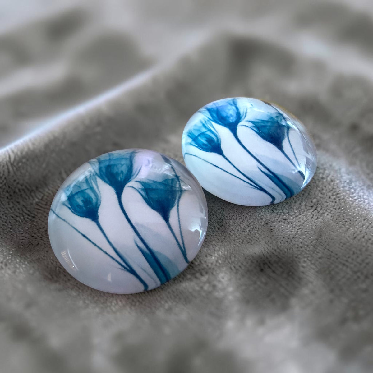 Watercolor Floral 20MM  *10 Styles to Choose From*