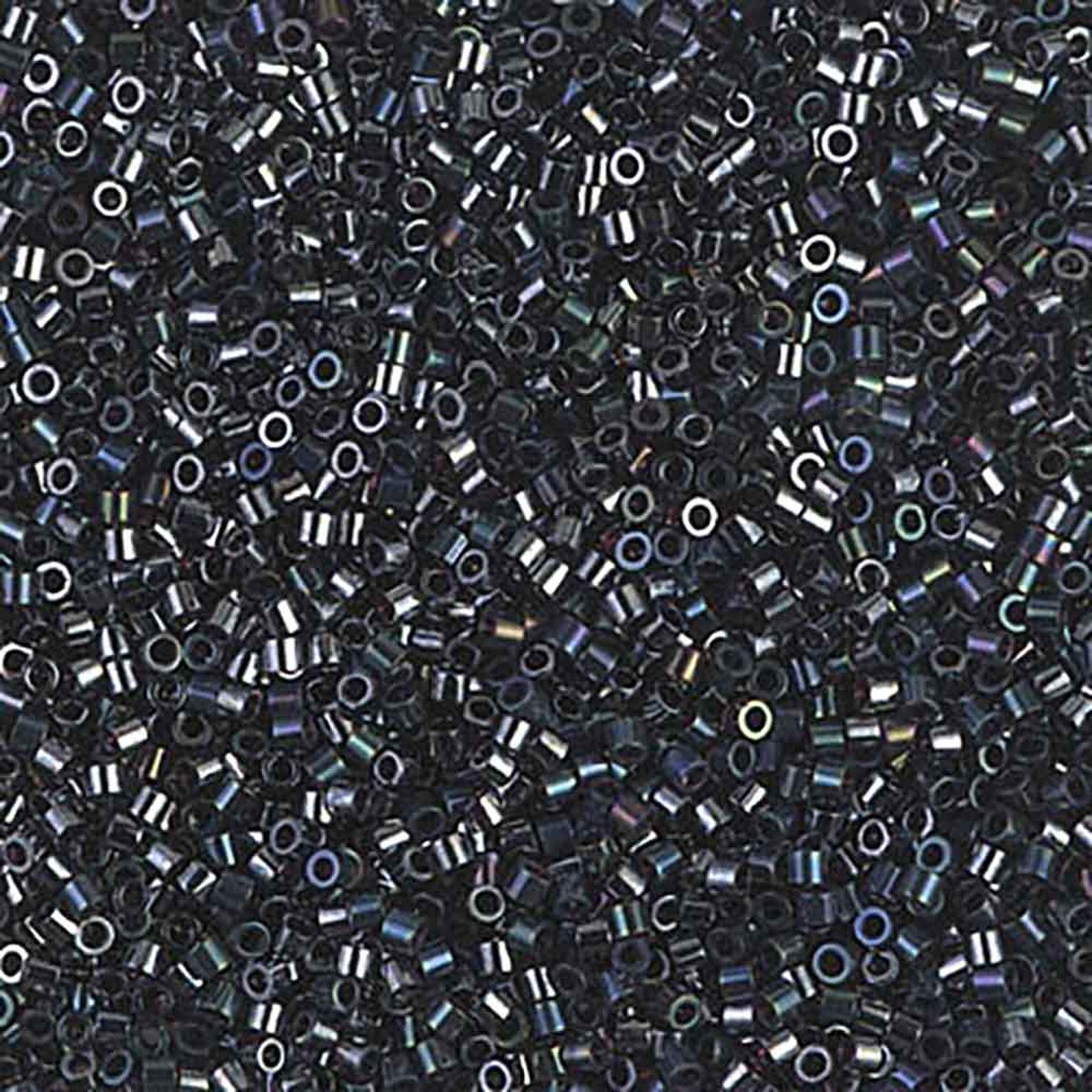 11/0 Delica Gunmetal