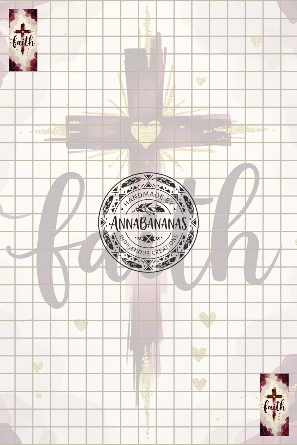 The Faith Script Pad
