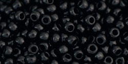 11/0 TOHO Seed Opaque Jet