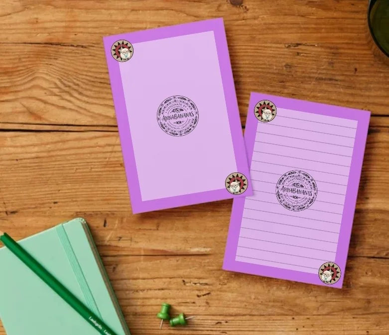 The Little Violet Lamb Ledger