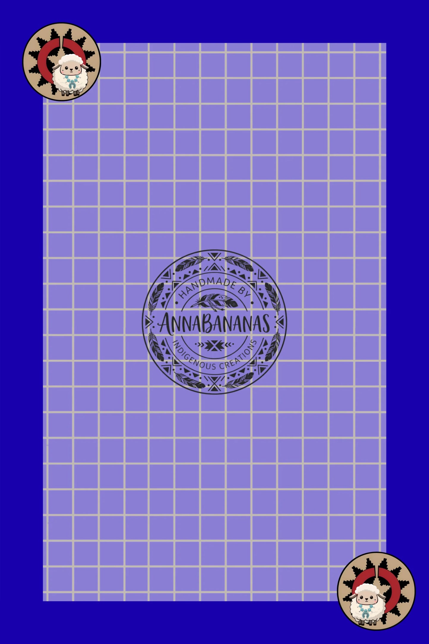 The Little Blue Lamb Ledger