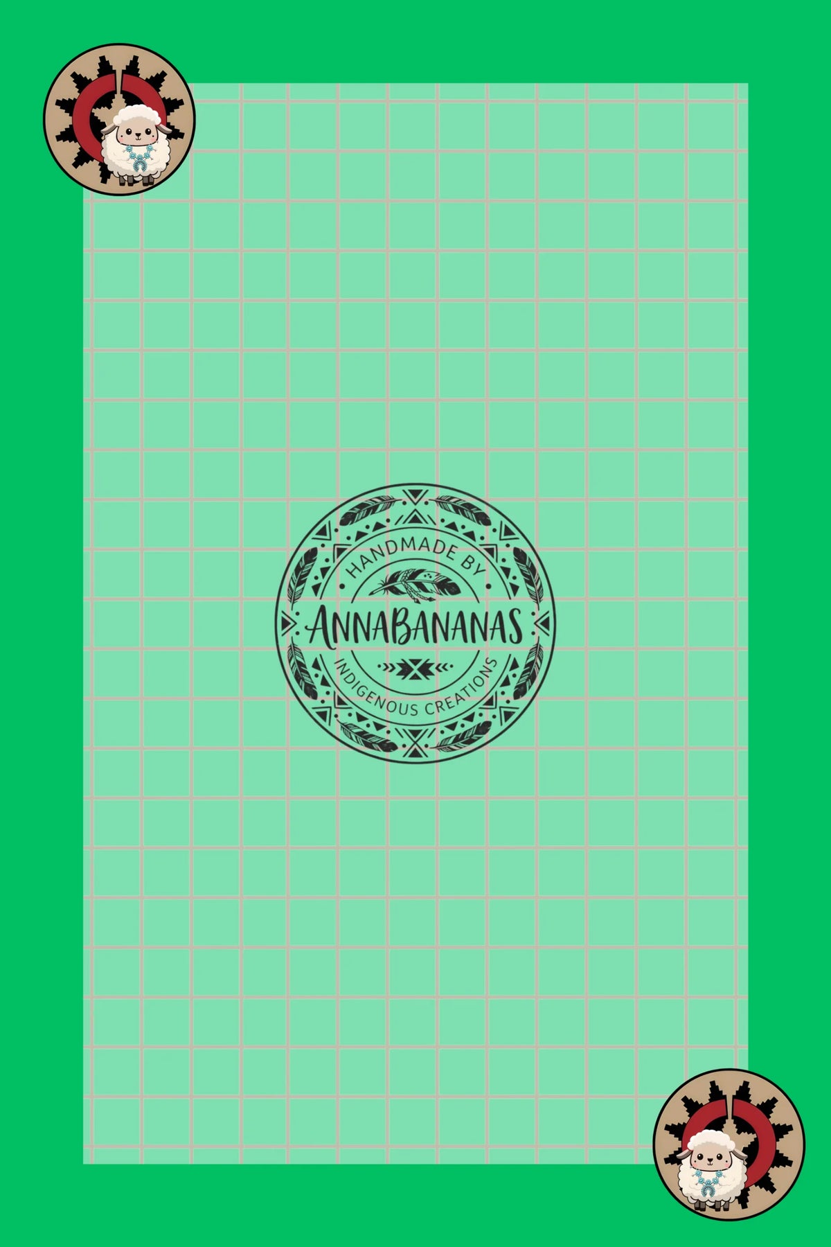 The Little Green Lamb Ledger