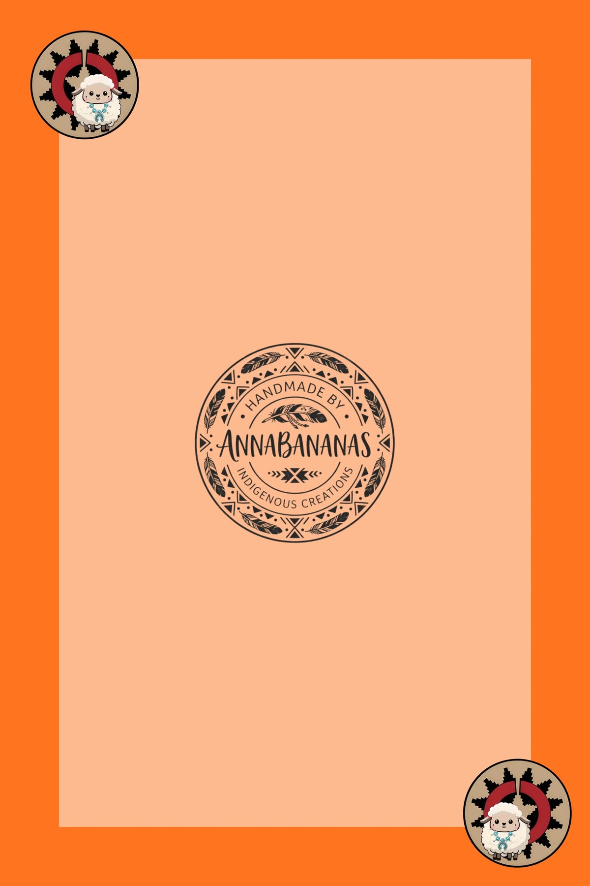 The Little Orange Lamb Ledger