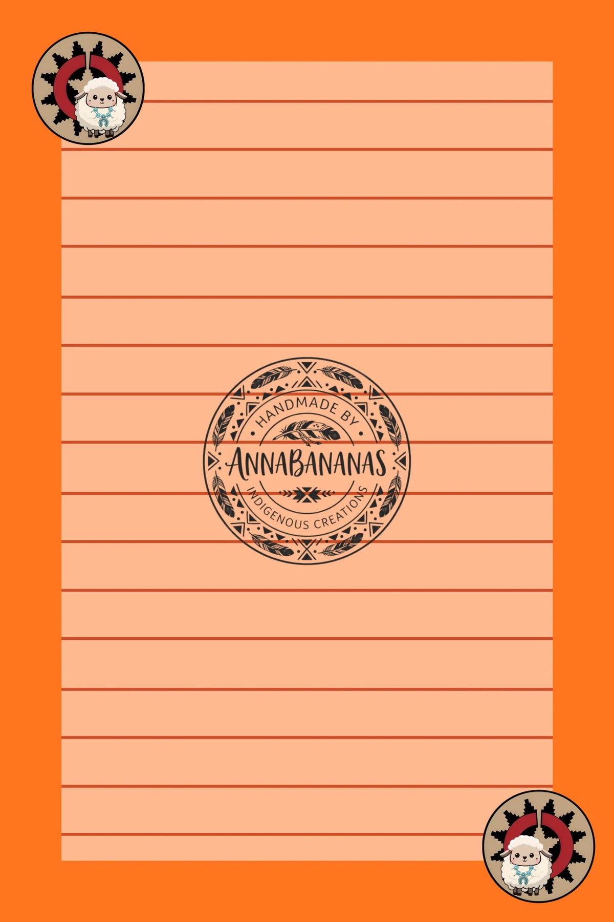 The Little Orange Lamb Ledger