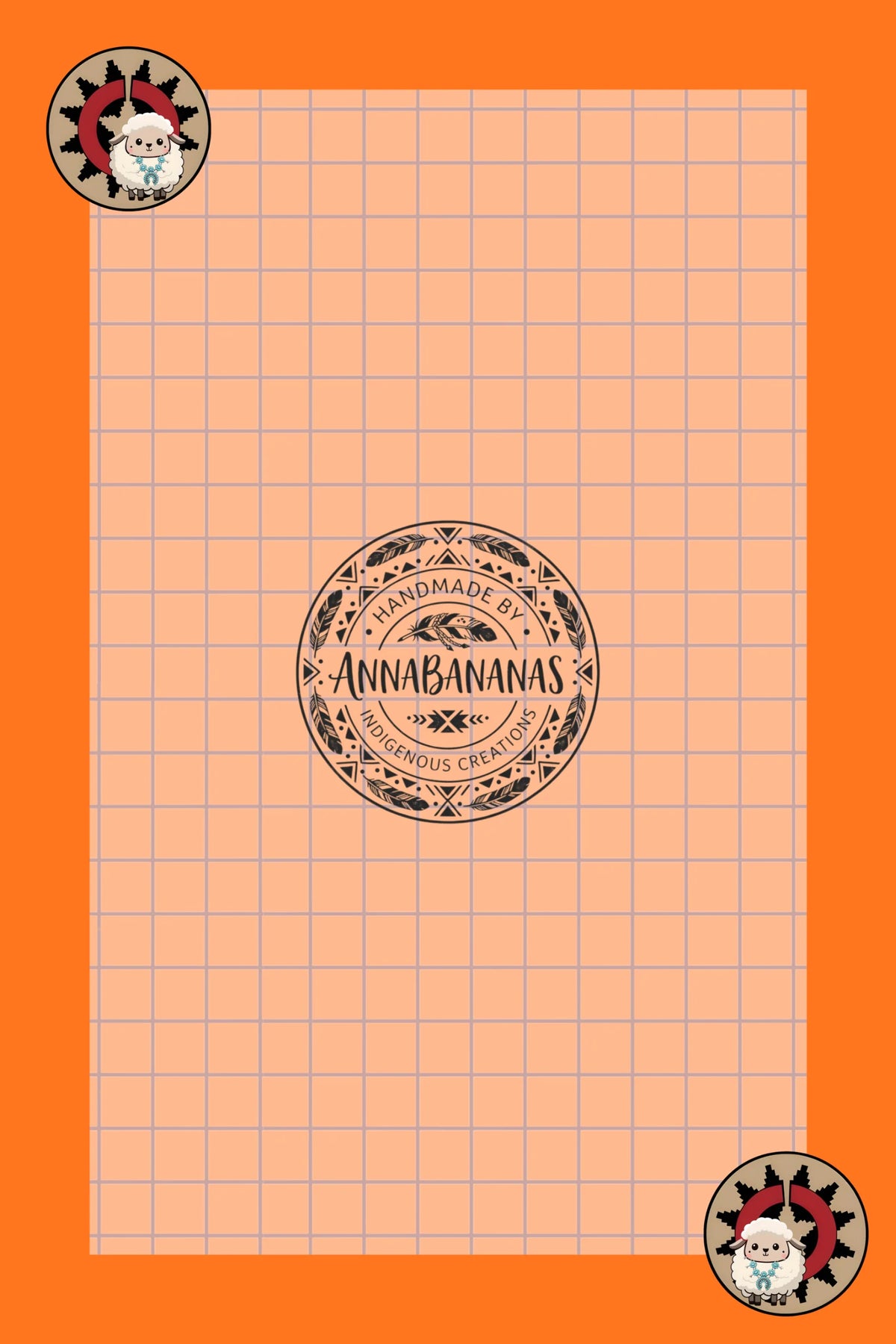 The Little Orange Lamb Ledger