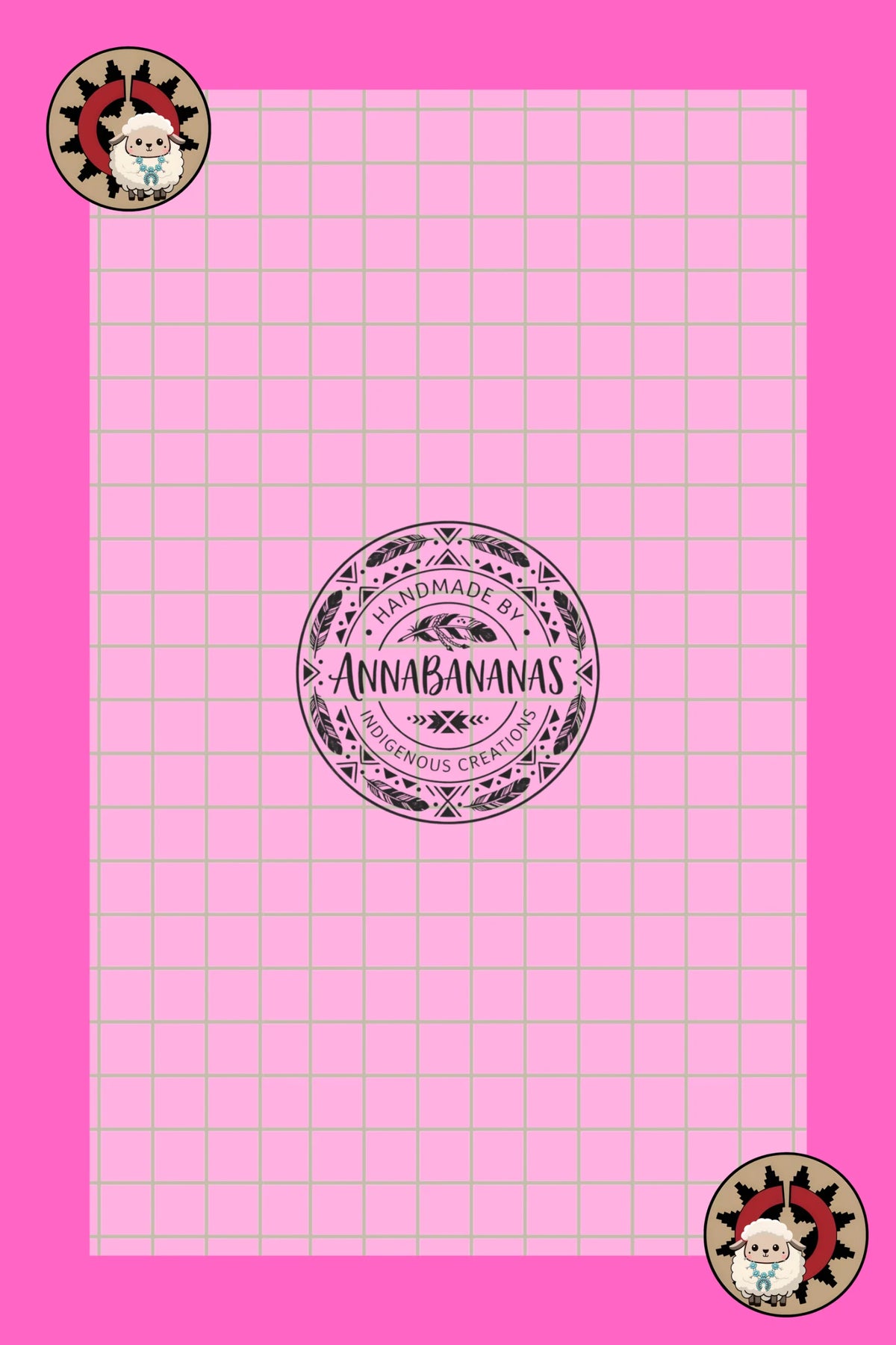 The Little Pink Lamb Ledger